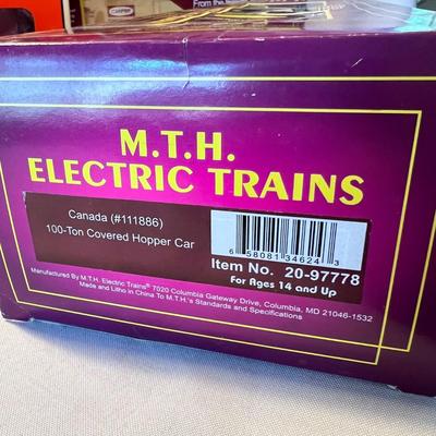 Canadian Cars By Lionel, Rail King/M.T.H. Electric Trains- O Scale (LR-RG)