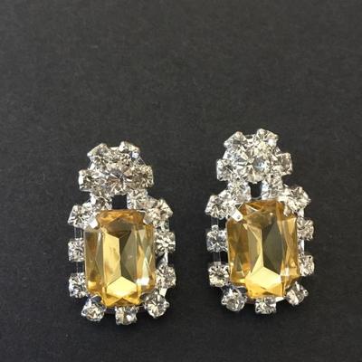Beautiful statement earrings