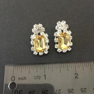 Beautiful statement earrings