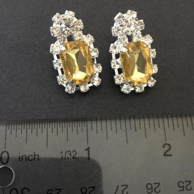 Beautiful statement earrings