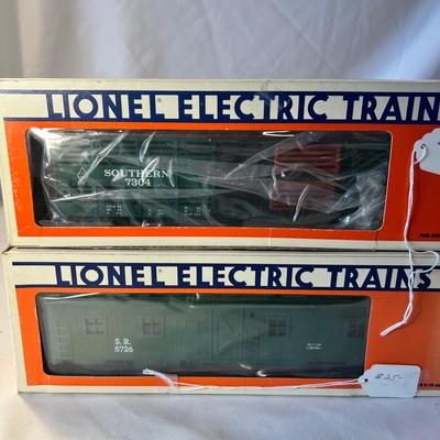 Southern Lines O Scale Cars By Lionel, K-Line & More (LR-RG)