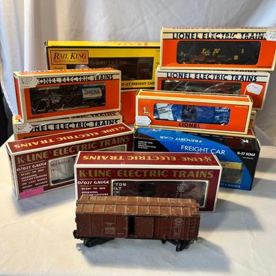 Southern Lines O Scale Cars By Lionel, K-Line & More (LR-RG)