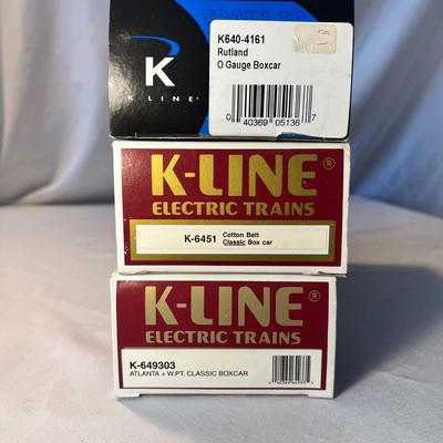 Southern Lines O Scale Cars By Lionel, K-Line & More (LR-RG)