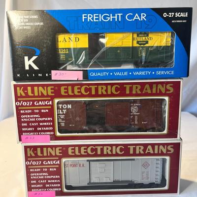 Southern Lines O Scale Cars By Lionel, K-Line & More (LR-RG)