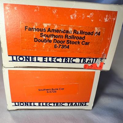Southern Lines O Scale Cars By Lionel, K-Line & More (LR-RG)