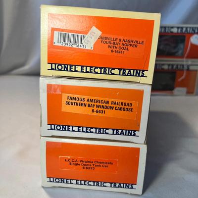 Southern Lines O Scale Cars By Lionel, K-Line & More (LR-RG)