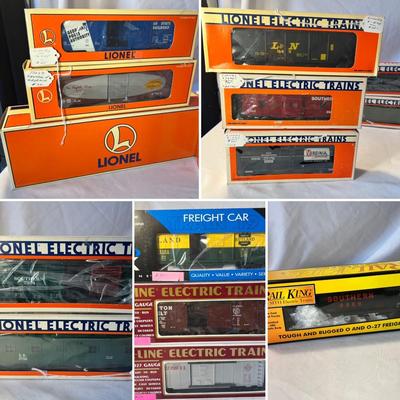 Southern Lines O Scale Cars By Lionel, K-Line & More (LR-RG)