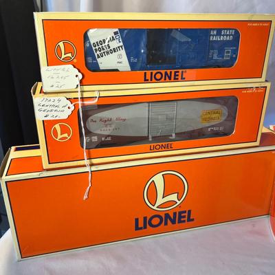 Southern Lines O Scale Cars By Lionel, K-Line & More (LR-RG)