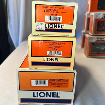 Southern Lines O Scale Cars By Lionel, K-Line & More (LR-RG)