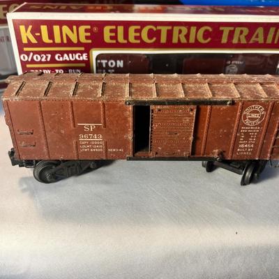 Southern Lines O Scale Cars By Lionel, K-Line & More (LR-RG)