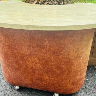 Mid Century Bar Console with inside Storage