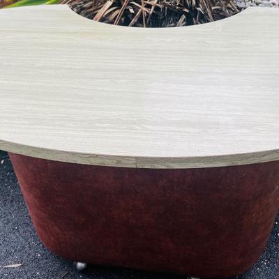 Mid Century Bar Console with inside Storage