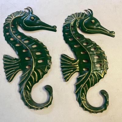 Vintage Sea Horses / Decor