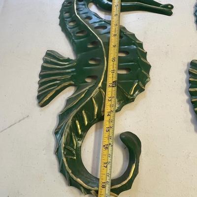 Vintage Sea Horses / Decor