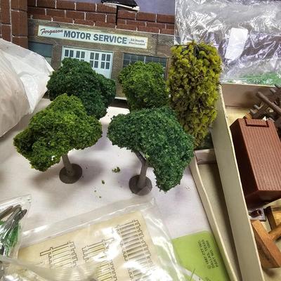 Assortment of Scenery & Supplies (W-JS)