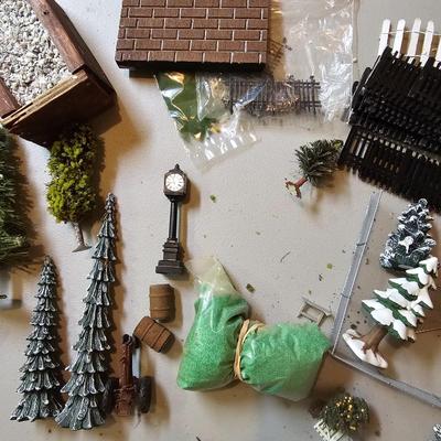 Assortment of Scenery & Supplies (W-JS)