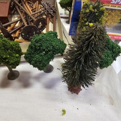 Assortment of Scenery & Supplies (W-JS)