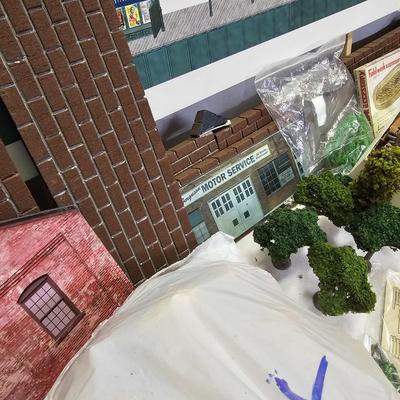 Assortment of Scenery & Supplies (W-JS)