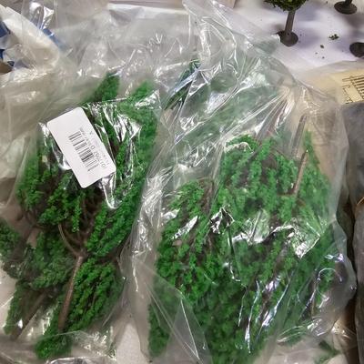 Assortment of Scenery & Supplies (W-JS)