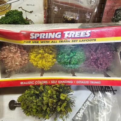 Assortment of Scenery & Supplies (W-JS)