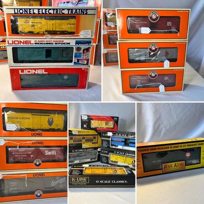 Reefer O Scale Cars - Lionel, Williams, K-Line & More (LR-RG)