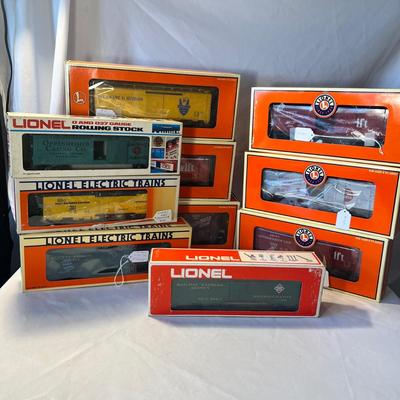 Reefer O Scale Cars - Lionel, Williams, K-Line & More (LR-RG)