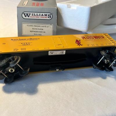 Reefer O Scale Cars - Lionel, Williams, K-Line & More (LR-RG)