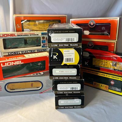 Reefer O Scale Cars - Lionel, Williams, K-Line & More (LR-RG)