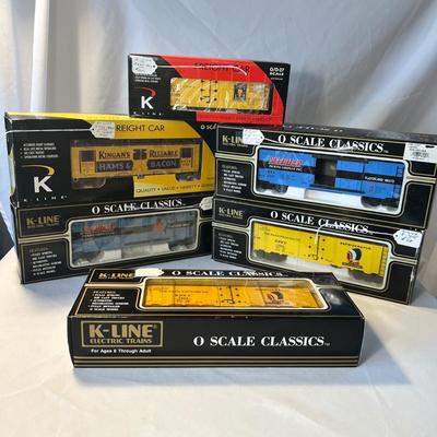 Reefer O Scale Cars - Lionel, Williams, K-Line & More (LR-RG)