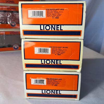 Reefer O Scale Cars - Lionel, Williams, K-Line & More (LR-RG)
