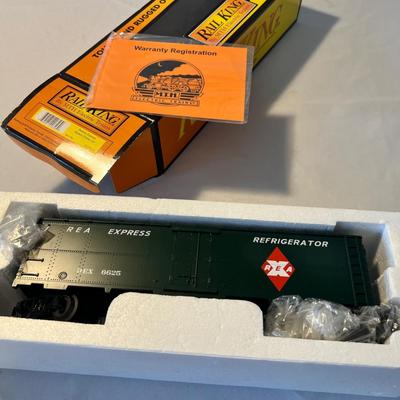 Reefer O Scale Cars - Lionel, Williams, K-Line & More (LR-RG)