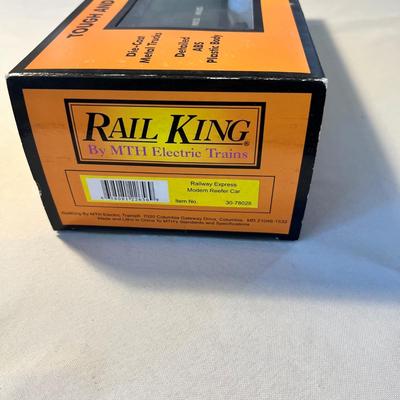 Reefer O Scale Cars - Lionel, Williams, K-Line & More (LR-RG)