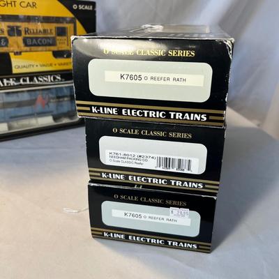Reefer O Scale Cars - Lionel, Williams, K-Line & More (LR-RG)