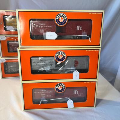 Reefer O Scale Cars - Lionel, Williams, K-Line & More (LR-RG)