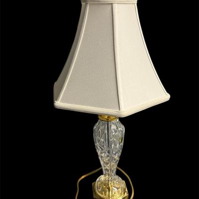 Waterford Crystal Lamp