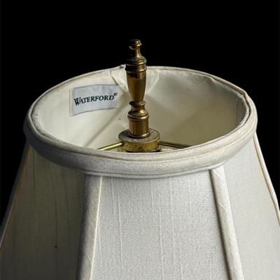 Waterford Crystal Lamp