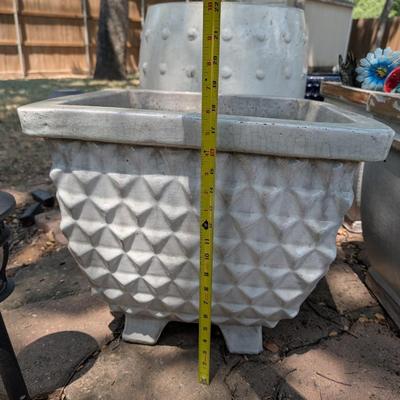 Large garden ceramic pots