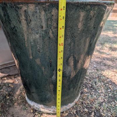 Large garden ceramic pots