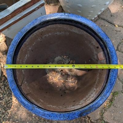 Large garden ceramic pots