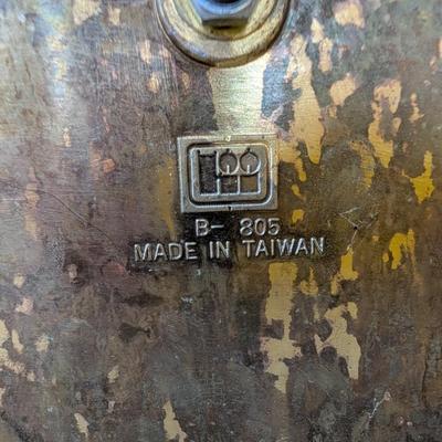 Vintage modernist fireplace tools