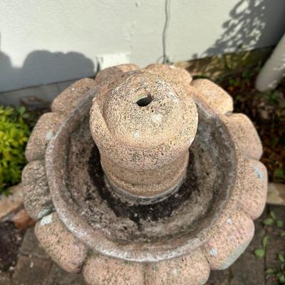 Water fountain (see details)