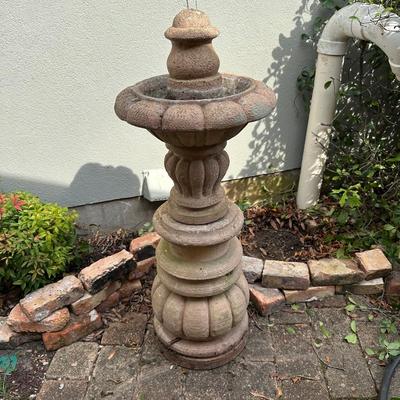 Water fountain (see details)