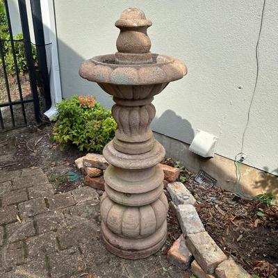 Water fountain (see details)