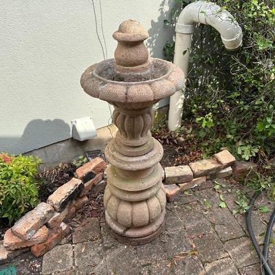 Water fountain (see details)