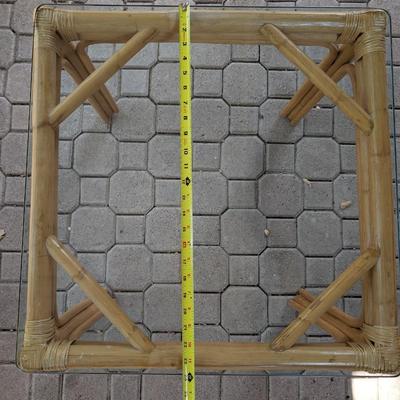Bamboo coffee/side table