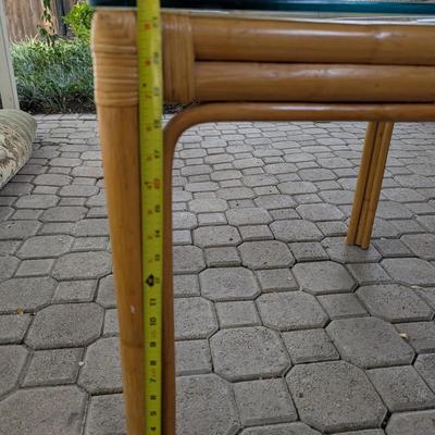 Bamboo coffee/side table