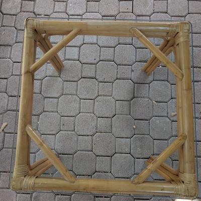Bamboo coffee/side table