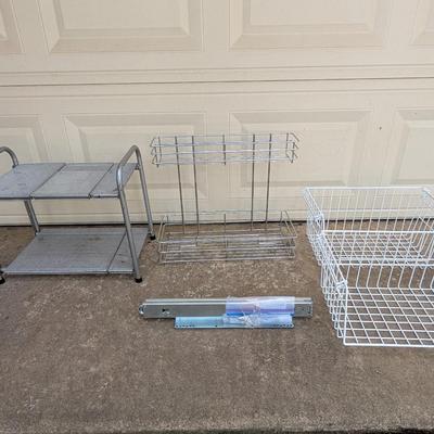 Shelving solutions