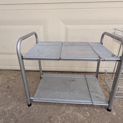 Shelving solutions