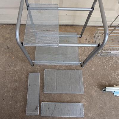 Shelving solutions